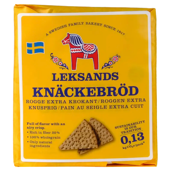Leksands Knäckebrot extra knusprig gebacken