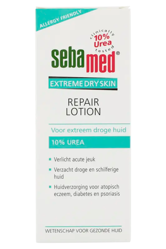 Sebamed Extreme dry urea repair lotion 10%