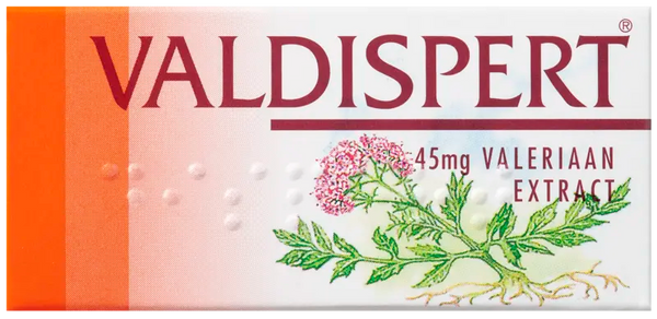 Valdispert Valeriaan extract 45 mg