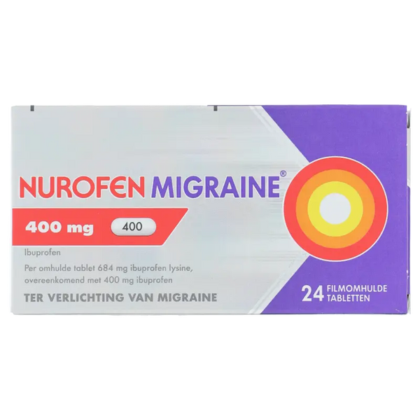 Nurofen 400 mg Ibuprofen Tablette Migräne