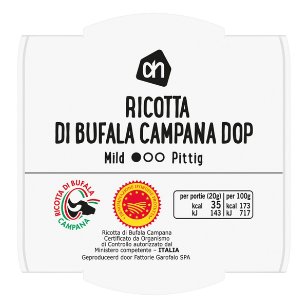 Büffel-Ricotta