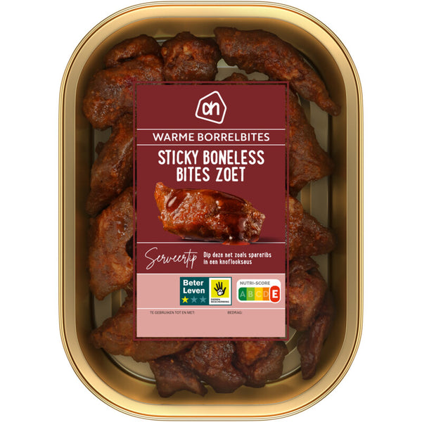 Sticky boneless bites zoet