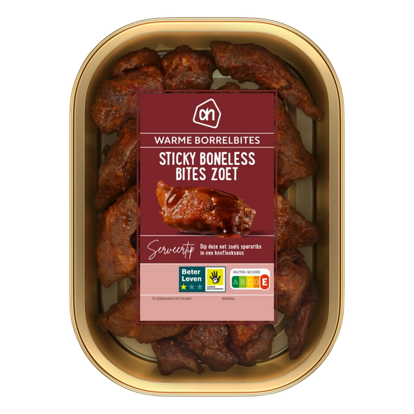 Sticky boneless bites zoet
