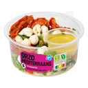 Kleiner mediterraner Orzo-Salat