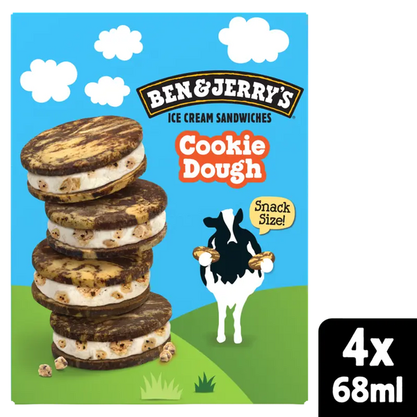 Ben & Jerry's Cookie Dough Sandwich