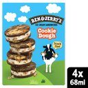 Ben & Jerry's Cookie Dough Sandwich