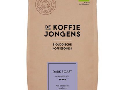 De Koffiejongens Dark roast koffiebonen