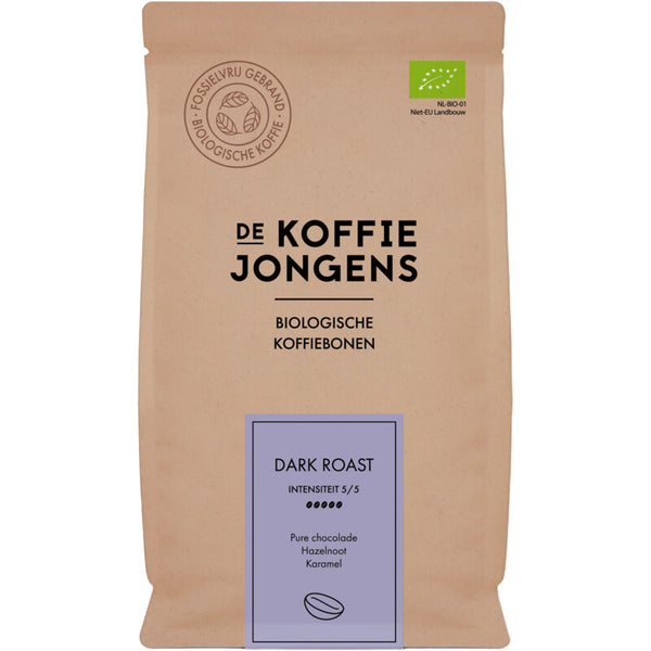 De Koffiejongens Dark roast koffiebonen