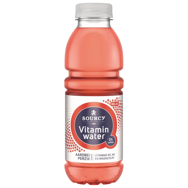 Sourcy Vitaminwater aardbei perzik