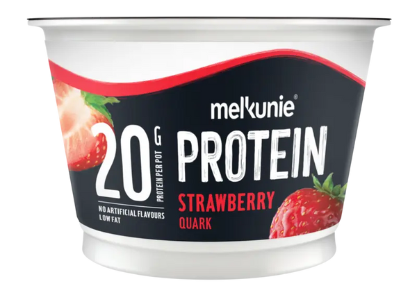 Melkunie Protein Erdbeerquark