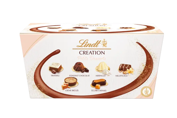 Lindt Kreation kleine Schokoladendesserts