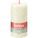 Bolsius Rustic candle ivory 13cm