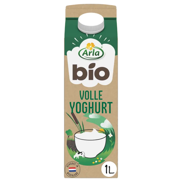 Arla Biologisch Vollmilchjoghurt