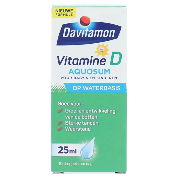 Davitamon Vitamine D aquosum 0-4 jaar