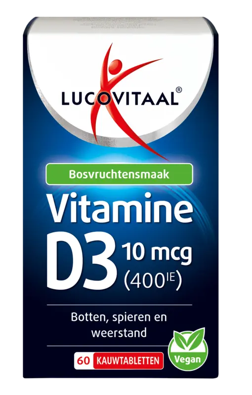 Lucovitaal Vitamin D3 10mcg