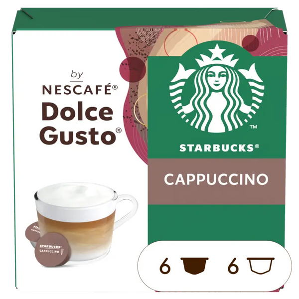Starbucks Dolce gusto cappuccino capsules