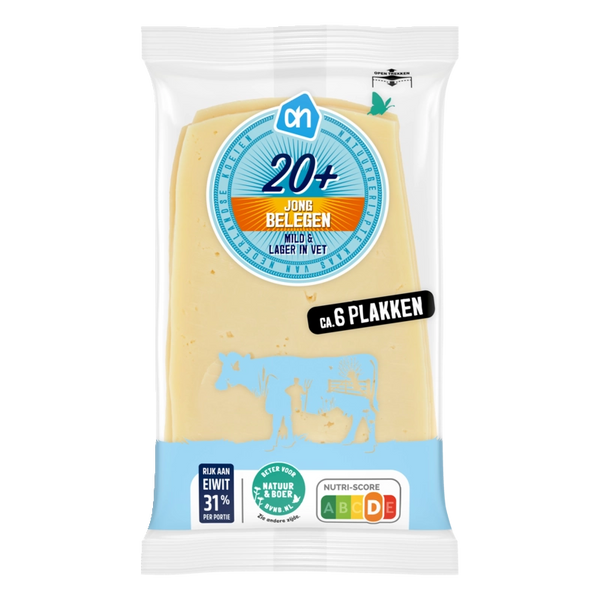Jung gereifter 20+ Käsescheiben
