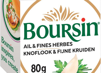 Boursin-Knoblauch und feine Kräuter