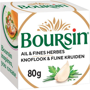 Boursin-Knoblauch und feine Kräuter