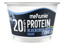 Melkunie Protein blueberry curd cheese