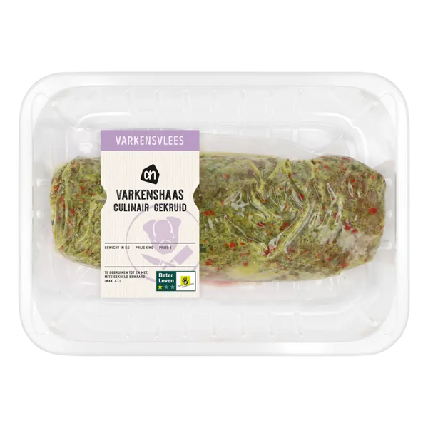Varkenshaas culinair gekruid