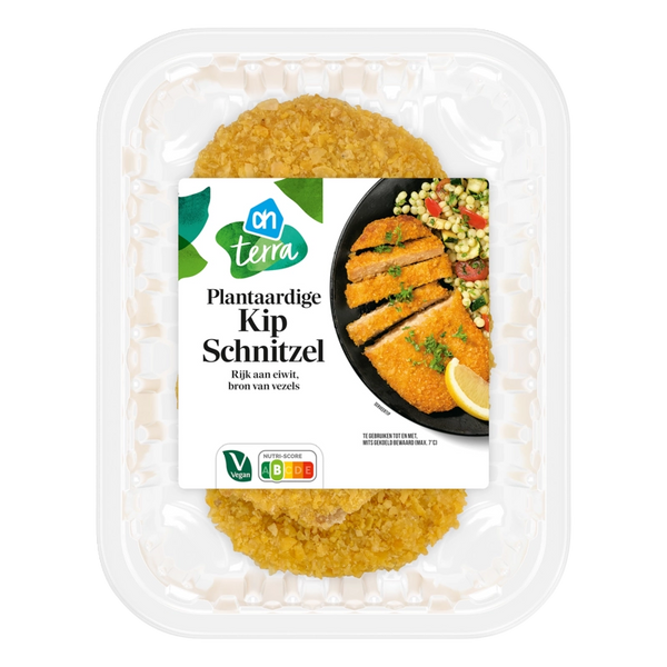 Terra Plant-Based Crispy Chicken Schnitzel