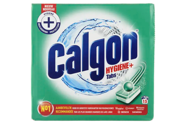 Calgon Hygine+ wasmachinereiniger en anti kalk