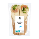 Wrap gerookte zalm