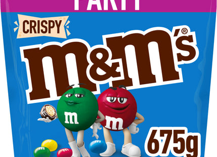 M&M'S Crispy chocolade party