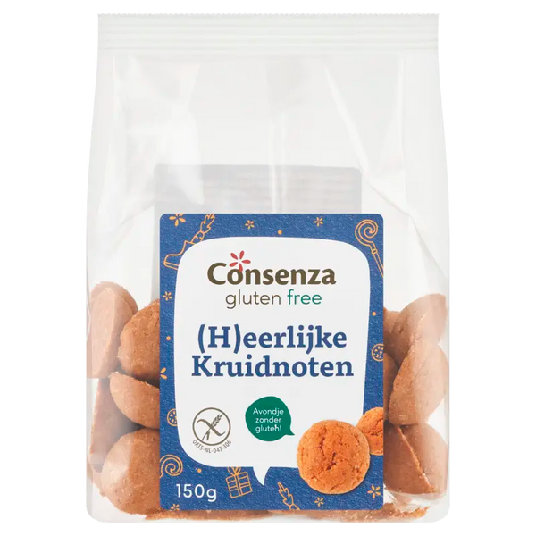 Consenza Kruidnoten gluten free