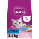 Whiskas 1+ Brokken met tonijn