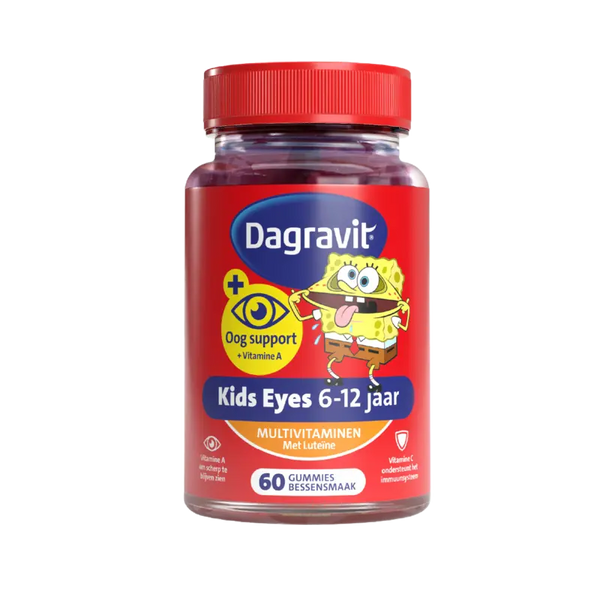 Dagravit Kids eyes 6-12 jaar multivitaminen