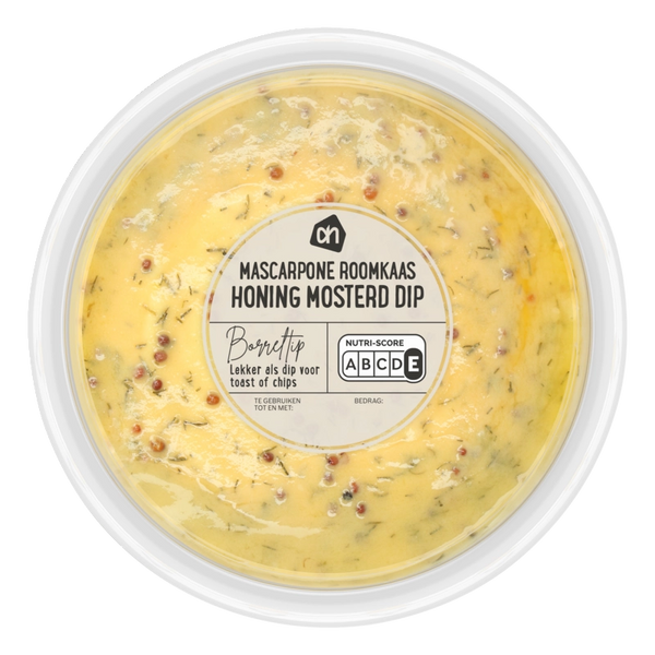 Mascarpone cream cheese honey mustard dip
