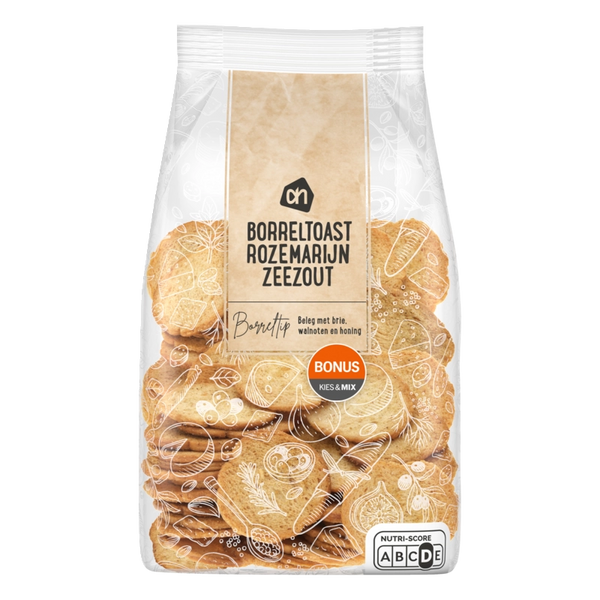 Borreltoast rozemarijn