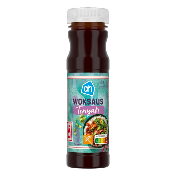 Woksaus teriyaki