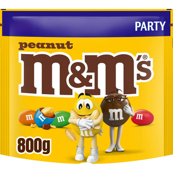M&M'S Erdnuss-Schokoladen-Party