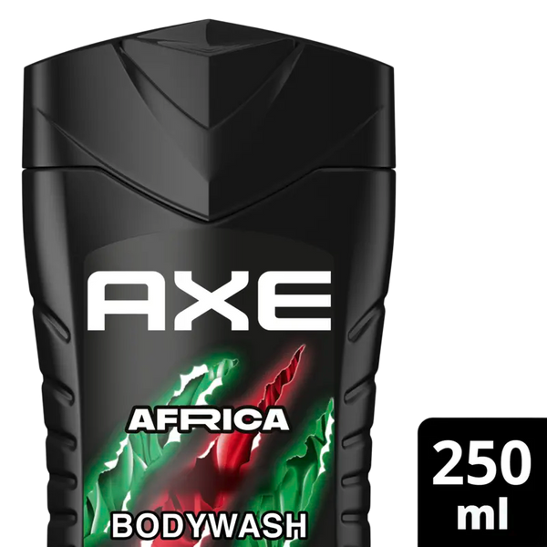 Axe Africa shower gel