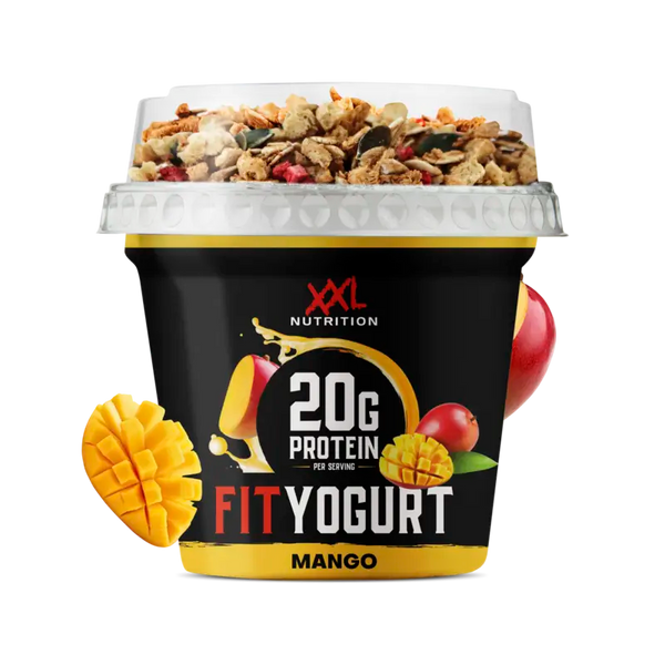 XXL Nutrition Fit yogurt mango & granola