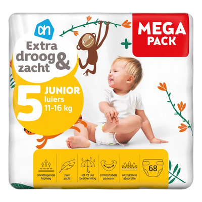 Diapers size 5