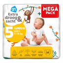 Extra dry and soft diapers size 5
