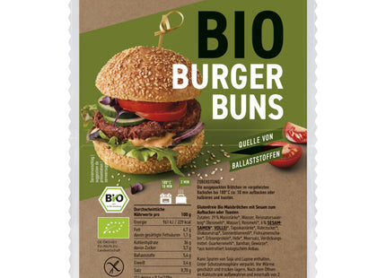 Schnitzer Bio burger buns glutenvrij
