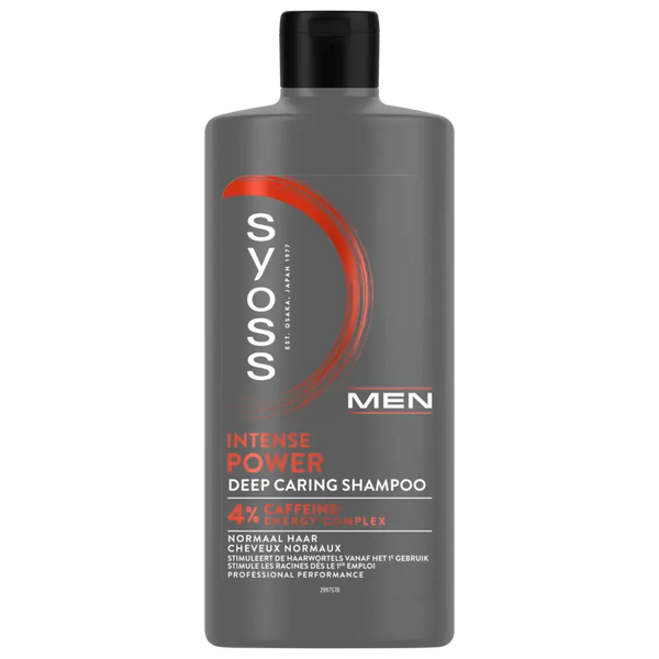 Syoss Men strength shampoo