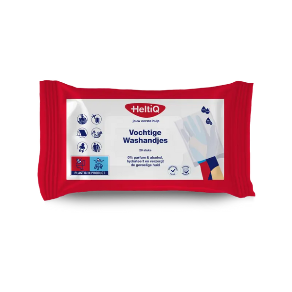 HeltiQ Feuchte Waschlappen