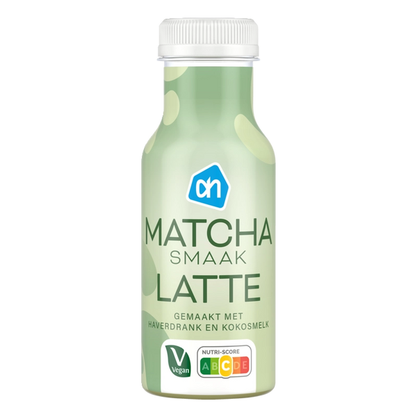Matcha flavored latte