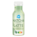 Latte mit Matcha-Geschmack