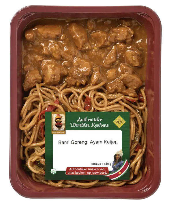 Warung Bami Goreng Hähnchen Ketjap