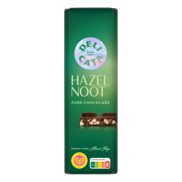 Delicata Bar dark chocolate hazelnut