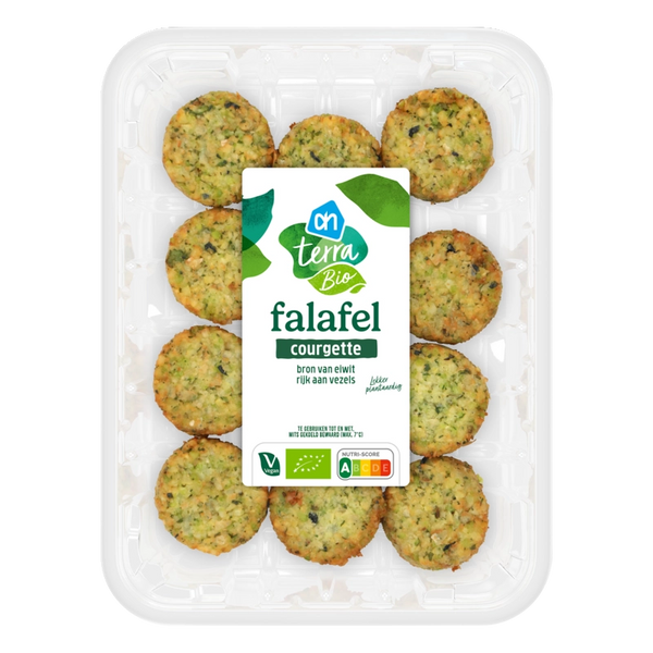 Terra Plant-Based Falafel Zucchini