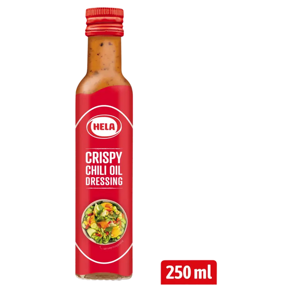 Hela Crispy Chili-Öl-Dressing