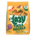 Lazy Vegan Tikka masala meal
